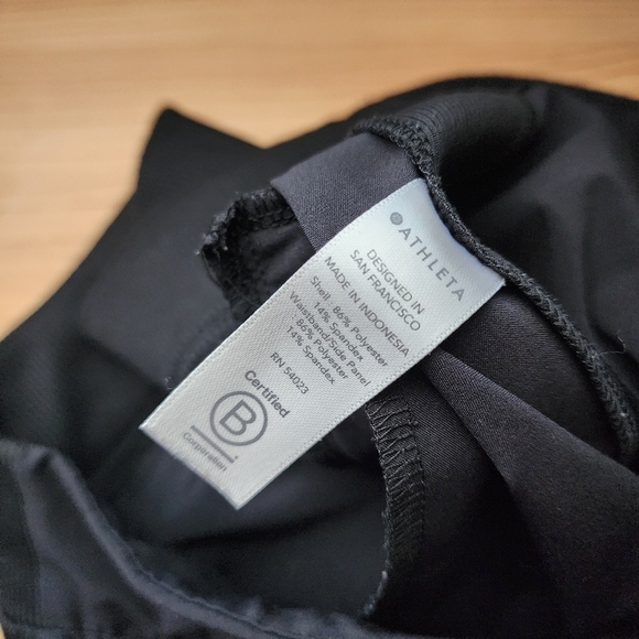 ATHLETA Brooklyn ankle pants in black size 4 - Picture 9 of 10